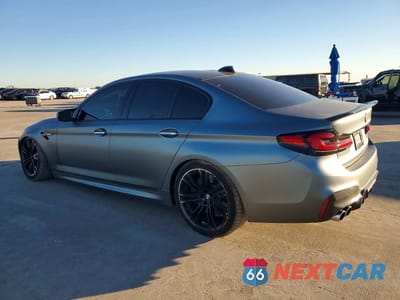 Drugie zdjęcie samochodu z przodu: 2018 BMW M5 VIN:WBSJF0C52JB282425 - miniatura