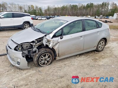 2010 TOYOTA PRIUS II JTDKN3DU6A0153671 - główne zdjęcie licytacji z USA - miniatura