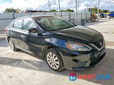 Czwarte zdjęcie samochodu z boku: 2016 NISSAN SENTRA SV VIN:3N1AB7AP4GY295531 - miniatura