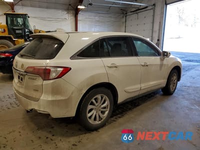 Trzecie zdjęcie samochodu z tyłu: 2016 ACURA RDX TECHNOLOGY VIN:5J8TB4H55GL018003 - miniatura