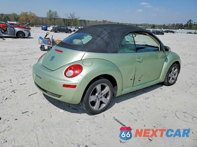 Trzecie zdjęcie samochodu z tyłu: 2007 VOLKSWAGEN NEW BEETLE CONVERTIBLE OPTION PACKAGE 2 VIN:3VWSF31Y77M400431 - miniatura
