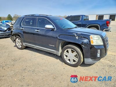 Czwarte zdjęcie samochodu z boku: 2011 GMC TERRAIN SLT VIN:2CTFLWE52B6387609 - miniatura