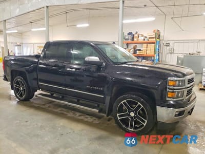 Czwarte zdjęcie samochodu z boku: 2014 CHEVROLET SILVERADO K1500 LTZ VIN:3GCUKSEC2EG263877 - miniatura