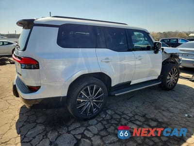 Trzecie zdjęcie samochodu z tyłu: 2025 LEXUS GX 550 LUXURY VIN:JTJVBCDX2S5050832 - miniatura