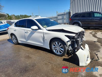 Czwarte zdjęcie samochodu z boku: 2016 INFINITI Q50 3.0T PREMIUM VIN:JN1EV7AP3GM304666 - miniatura