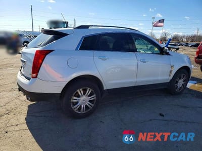 Trzecie zdjęcie samochodu z tyłu: 2012 CADILLAC SRX VIN:3GYFNGE30CS628123 - miniatura