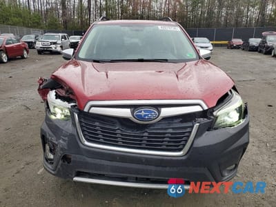 Piąte zdjęcie samochodu w środku: 2021 SUBARU FORESTER PREMIUM VIN:JF2SKAFC5MH567548 - miniatura