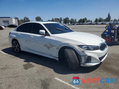 Czwarte zdjęcie samochodu z boku: 2023 BMW 330I VIN:3MW69FF02P8D30794 - miniatura