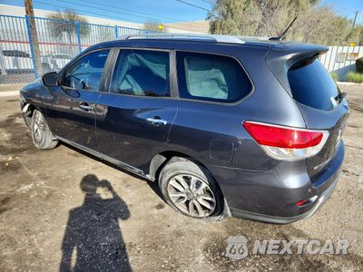 Drugie zdjęcie samochodu z przodu: 2013 NISSAN PATHFINDER S VIN:5N1AR2MN1DC666053 - miniatura