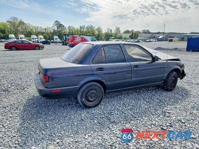 Trzecie zdjęcie samochodu z tyłu: 1994 NISSAN SENTRA E VIN:1N4EB31P2RC776998 - miniatura