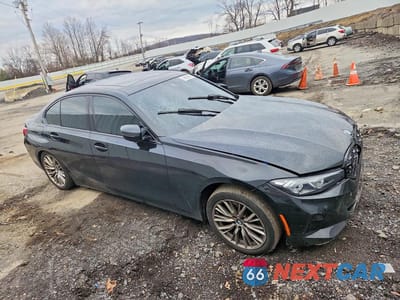 Czwarte zdjęcie samochodu z boku: 2023 BMW 330XI VIN:3MW89FF01P8D04499 - miniatura