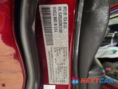 Zdjęcie 13 z 13 samochodu: 2022 DODGE DURANGO GT VIN:1C4RDJDG0NC211651 - miniatura