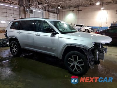 Czwarte zdjęcie samochodu z boku: 2024 JEEP GRAND CHEROKEE L LIMITED VIN:1C4RJKBG6R8507221 - miniatura
