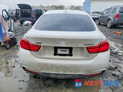 Zdjęcie 6 z 12 samochodu: 2018 BMW 430XI GRAN COUPE VIN:WBA4J3C56JBL03763 - miniatura