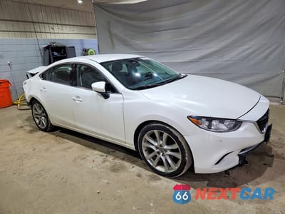 Czwarte zdjęcie samochodu z boku: 2016 MAZDA 6 TOURING VIN:JM1GJ1V57G1469001 - miniatura