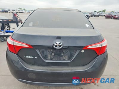 Zdjęcie 6 z 12 samochodu: 2014 TOYOTA COROLLA L VIN:2T1BURHE8EC072482 - miniatura