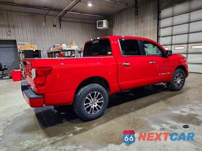 Trzecie zdjęcie samochodu z tyłu: 2020 NISSAN TITAN SV VIN:1N6AA1ED5LN512182 - miniatura