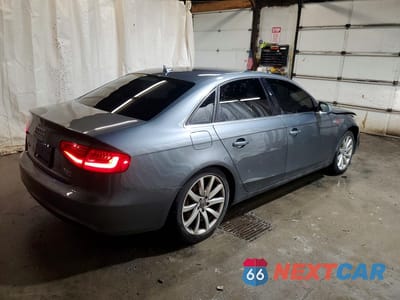 Trzecie zdjęcie samochodu z tyłu: 2013 AUDI A4 PREMIUM PLUS VIN:WAUFFAFL9DN006868 - miniatura