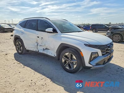 Czwarte zdjęcie samochodu z boku: 2026 HYUNDAI TUCSON SEL VIN:5NMJB3DE5TH615542 - miniatura