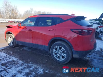 Drugie zdjęcie samochodu z przodu: 2020 CHEVROLET BLAZER 2LT VIN:3GNKBCR4XLS643227 - miniatura