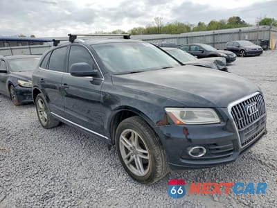Czwarte zdjęcie samochodu z boku: 2014 AUDI Q5 PREMIUM PLUS VIN:WA1LFAFP8EA089611 - miniatura