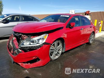2017 HONDA ACCORD SPORT 1HGCR2F50HA021777 - główne zdjęcie licytacji z USA - miniatura