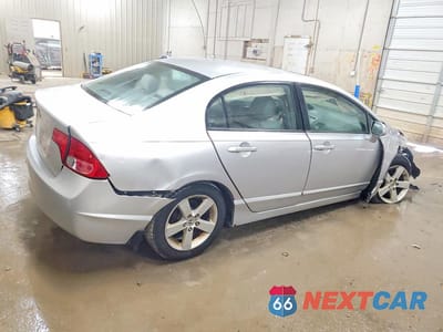 Trzecie zdjęcie samochodu z tyłu: 2007 HONDA CIVIC EX VIN:1HGFA168X7L003959 - miniatura