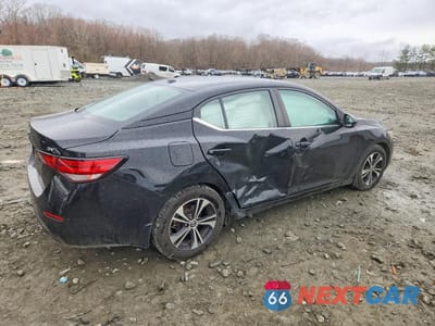 Trzecie zdjęcie samochodu z tyłu: 2020 NISSAN SENTRA SV VIN:3N1AB8CV1LY309025 - miniatura