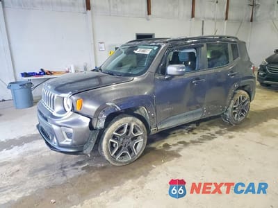 2021 JEEP RENEGADE LIMITED ZACNJDD12MPM27822 - główne zdjęcie licytacji z USA - miniatura