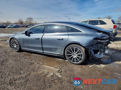 Drugie zdjęcie samochodu z przodu: 2023 MERCEDES-BENZ EQS SEDAN 580 4MATIC VIN:W1KCG4EB7PA031539 - miniatura