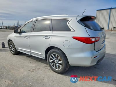 Drugie zdjęcie samochodu z przodu: 2014 INFINITI QX60 HYBRID VIN:5N1CL0MN9EC526364 - miniatura