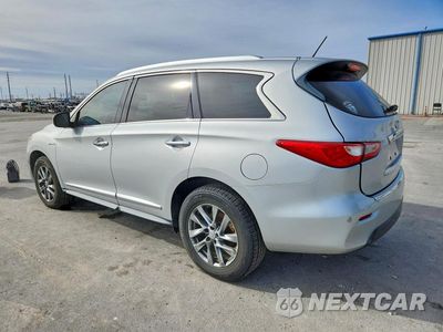 Drugie zdjęcie samochodu z przodu: 2014 INFINITI QX60 HYBRID VIN:5N1CL0MN9EC526364 - miniatura