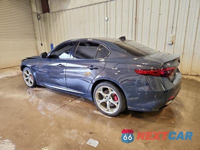 Drugie zdjęcie samochodu z przodu: 2019 ALFA ROMEO GIULIA TI VIN:ZARFANBN8K7601315 - miniatura