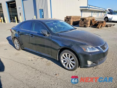 Czwarte zdjęcie samochodu z boku: 2010 LEXUS IS 250 BASE VIN:JTHCF5C21A5039270 - miniatura