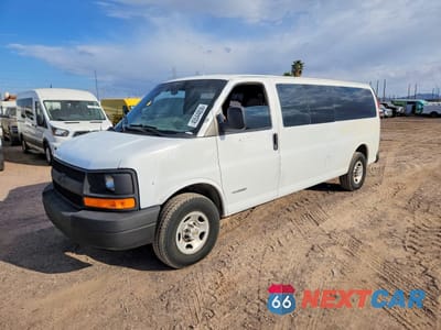 2004 CHEVROLET EXPRESS G3500 1GAHG39U241212459 - główne zdjęcie licytacji z USA - miniatura