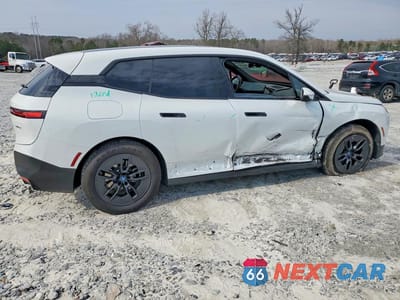 Trzecie zdjęcie samochodu z tyłu: 2025 BMW IX XDRIVE50 VIN:WB523CF09SCT29558 - miniatura