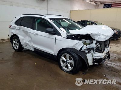 Czwarte zdjęcie samochodu z boku: 2020 FORD EDGE SE VIN:2FMPK4G95LBA08887 - miniatura