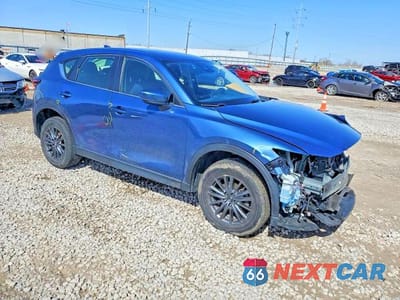 Czwarte zdjęcie samochodu z boku: 2021 MAZDA CX-5 SPORT VIN:JM3KFBBM3M1353553 - miniatura