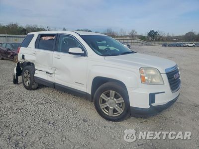 Czwarte zdjęcie samochodu z boku: 2016 GMC TERRAIN SLE VIN:2GKALMEK7G6312979 - miniatura
