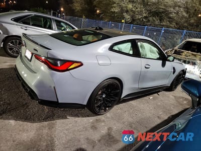 Trzecie zdjęcie samochodu z tyłu: 2023 BMW M4 COMPETITION VIN:WBS43AZ03PCL68062 - miniatura