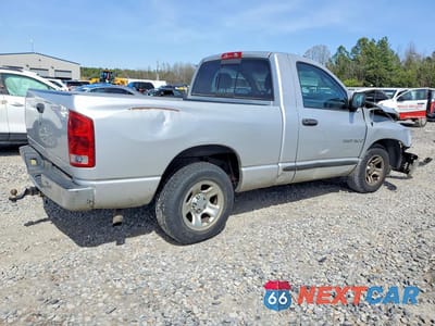 Trzecie zdjęcie samochodu z tyłu: 2005 DODGE RAM 1500 ST VIN:1D7HA16K45J510731 - miniatura