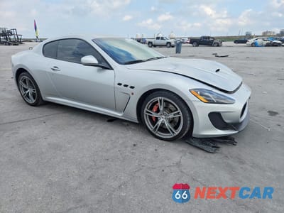 Czwarte zdjęcie samochodu z boku: 2014 MASERATI GRANTURISMO S VIN:ZAM45VLA5E0114602 - miniatura