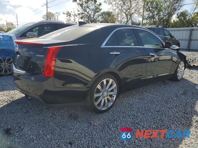Trzecie zdjęcie samochodu z tyłu: 2016 CADILLAC ATS LUXURY VIN:1G6AB5SX5G0158658 - miniatura