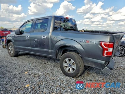 Drugie zdjęcie samochodu z przodu: 2018 FORD F150 SUPERCREW VIN:1FTEW1EPXJFD80706 - miniatura