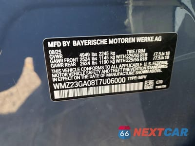 Zdjęcie 12 z 12 samochodu: 2026 MINI COUNTRYMAN S ALL4 VIN:WMZ23GA08T7U06000 - miniatura