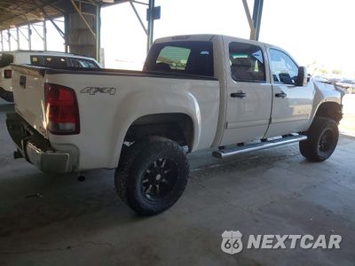 Trzecie zdjęcie samochodu z tyłu: 2011 GMC SIERRA K1500 SLE VIN:3GTP2VE30BG374129 - miniatura