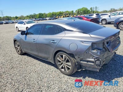 Drugie zdjęcie samochodu z przodu: 2020 NISSAN MAXIMA 3.5 SV VIN:1N4AA6CV2LC372301 - miniatura