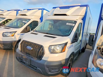 2022 FORD TRANSIT DELIVERY TRUCK 1FDBW5Z89NKA01698 - główne zdjęcie licytacji z USA - miniatura