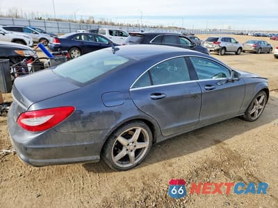 Trzecie zdjęcie samochodu z tyłu: 2012 MERCEDES-BENZ CLS 550 4MATIC VIN:WDDLJ9BB6CA032789 - miniatura