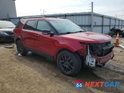 Czwarte zdjęcie samochodu z boku: 2016 FORD EXPLORER SPORT VIN:1FM5K8GTXGGB93026 - miniatura